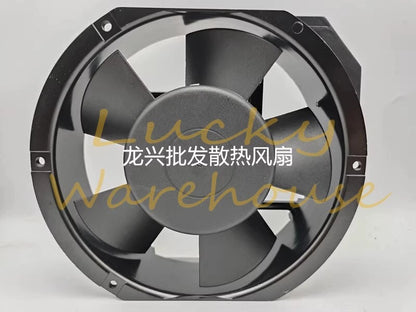 MAX FLOW MFA15055A2 P/N NFA 15055HA2BAPL AC230V-240V 0.22A 48W Cooling Fan
