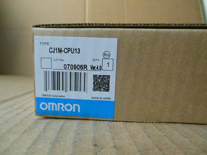 new 1PC OMRON PLC CJ1M-CPU13 Module CJ1MCPU13 ping - OMRON