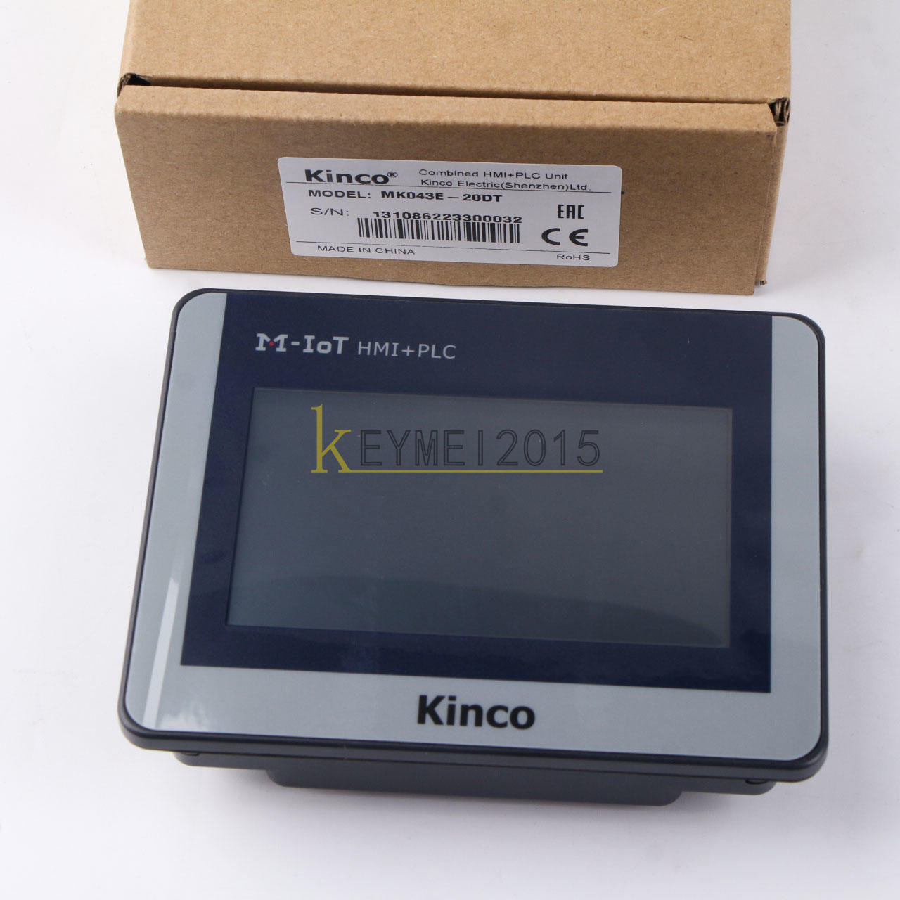 new ONE  Kinco Touch Screen MK043E-20DT replace HP043-20DT Kinco