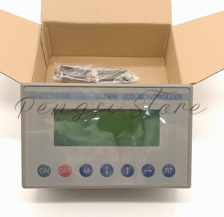 MAM-100 screw compressor controller display panel - SCREW