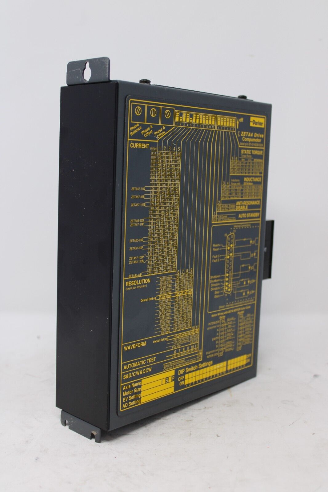 used Parker 87-014030-02A Compumotor Drive - PARKER