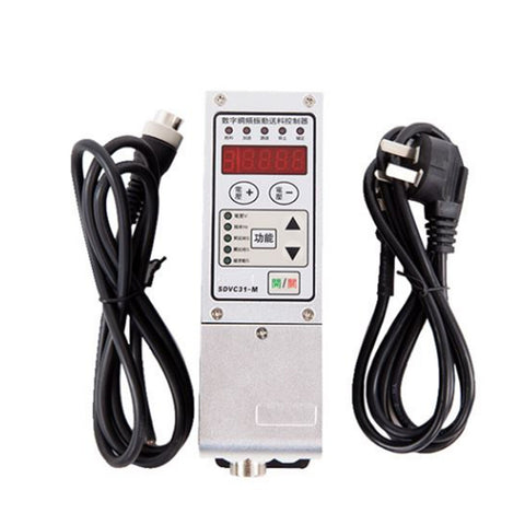 SDVC31-M Variable Frequency Vibratory Feeder Controller with 12-36Hz Frequency Range and Vibration Analysis Function for Industrial Applications - XYZ BRAND