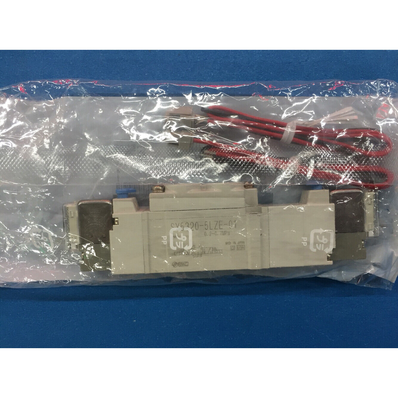 1PC SMC SY5320-5LZE-01 Solenoid Valve optimized for precise flow control - SMC