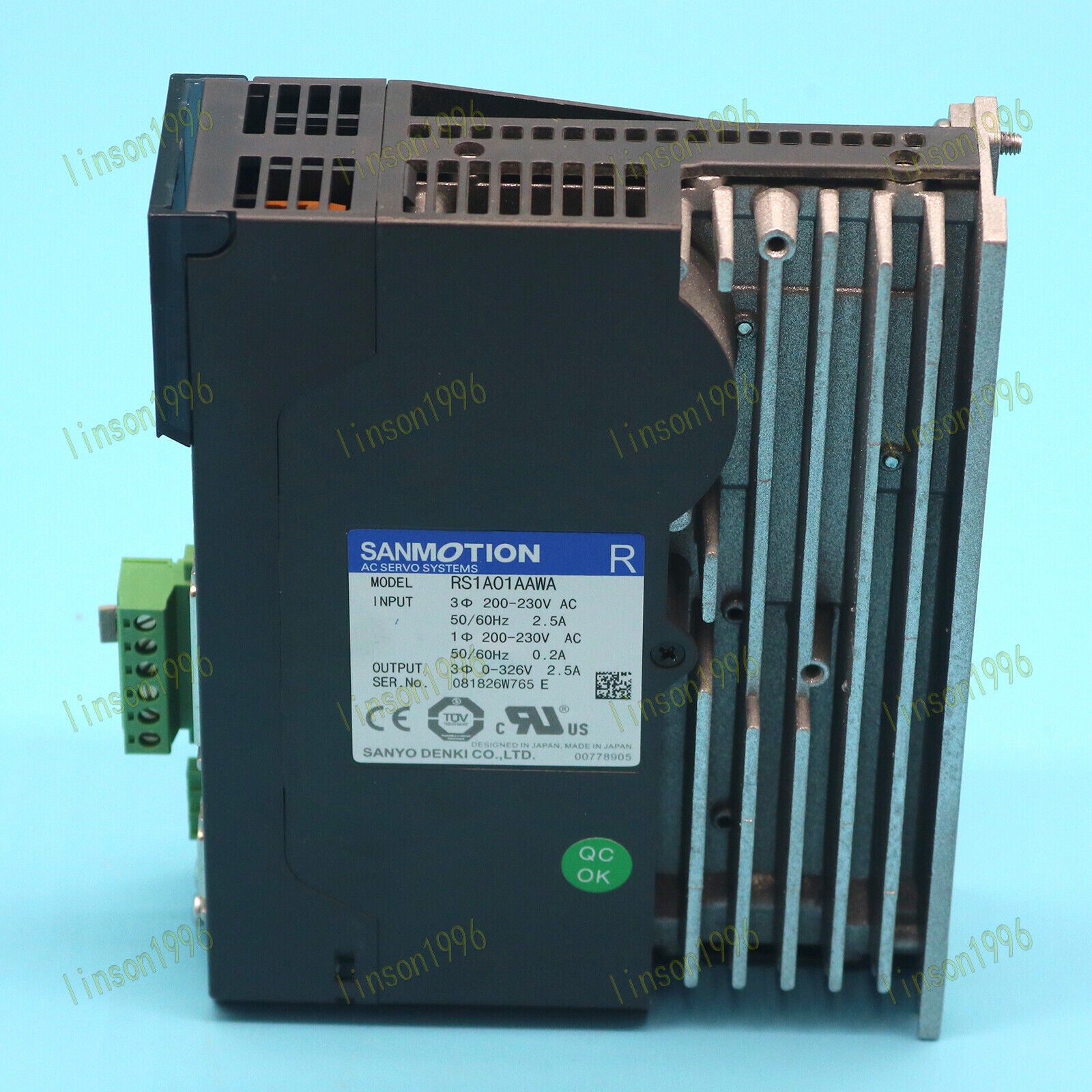 Sanyo RS1A01AAWA Servo Driver in stock - SANYO