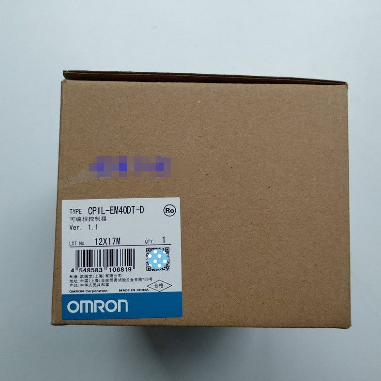 1PCS Omron CP1L-EM40DT-D CP1LEM40DTD Programmable Controller