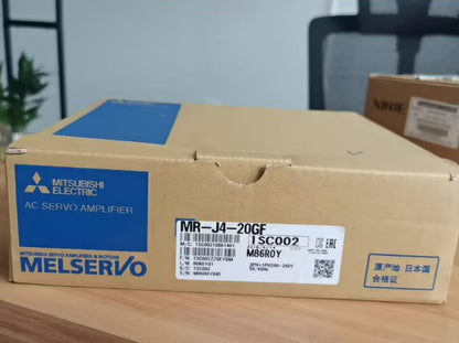 1PC Mitsubishi MR-J4-20GF MRJ420GF AC Servo Drive In Box