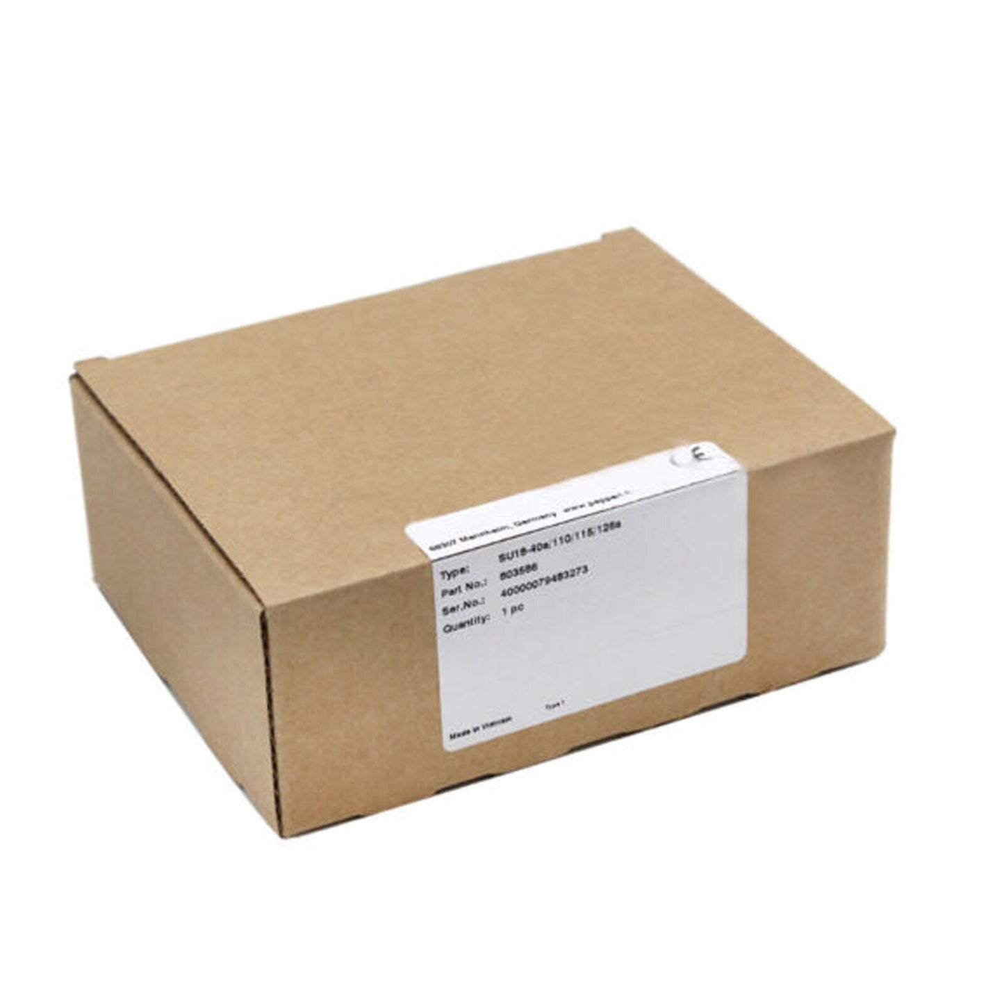 PEPPERL + FUCHS Photoelectric Sensor SU18-40A/110/115/126A 803586 - PEPPERL + FUCHS