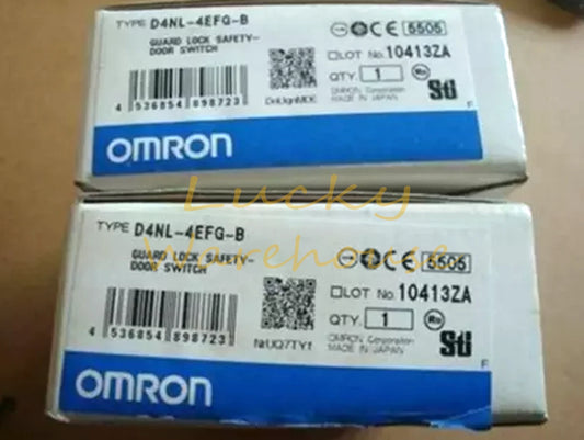 1PC OMRON D4NL-4EFG-B Safety Door Switch