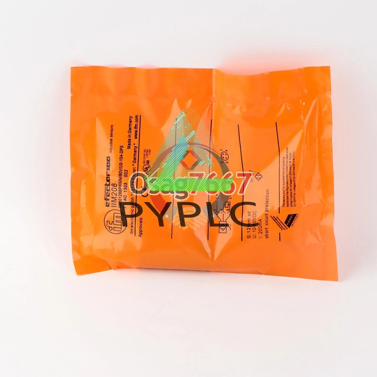 1PCS IFM IIM208 Inductive Sensor