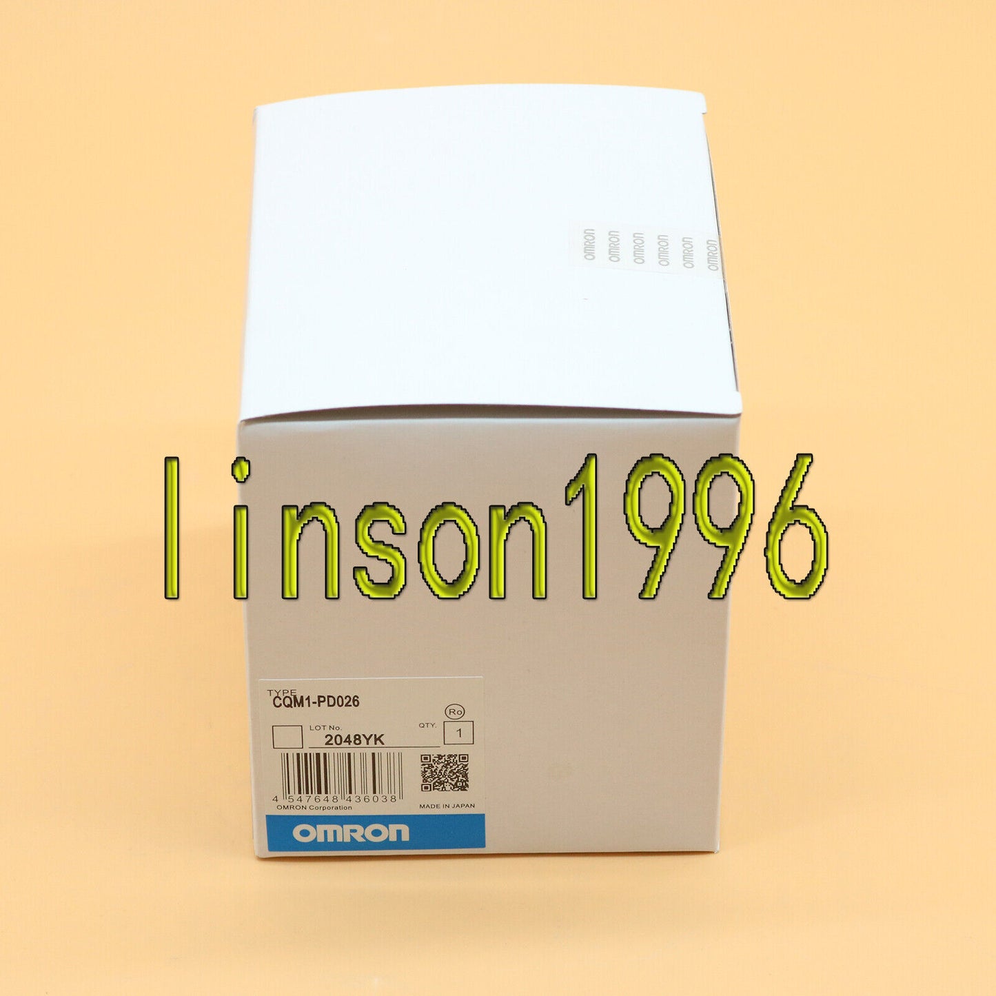 Omron ONE PLC Power Supply CQM1-PD026 - OMRON