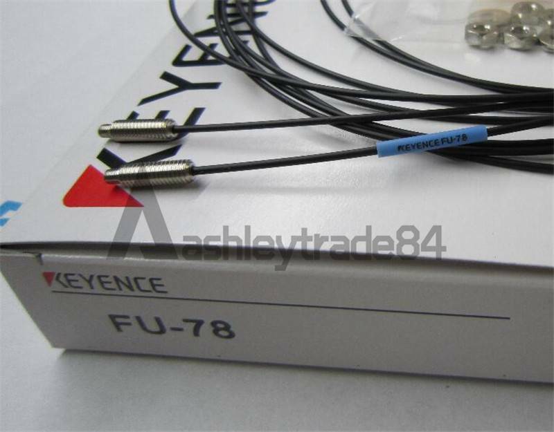 new ONE  Keyence Fiber Optic Sensor FU-78 FU78