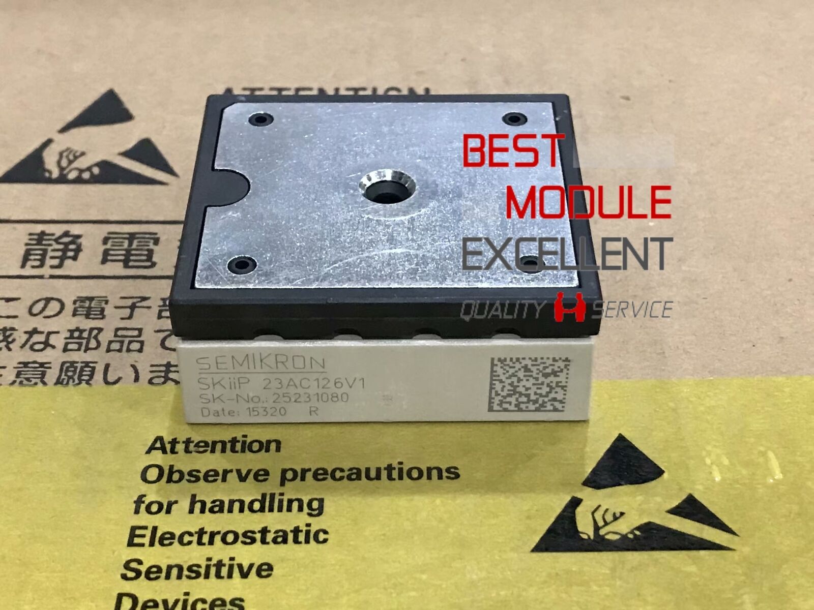 new 1PCS SEMIKRON SKIIP23AC126V1 power supply module   Quality Assurance