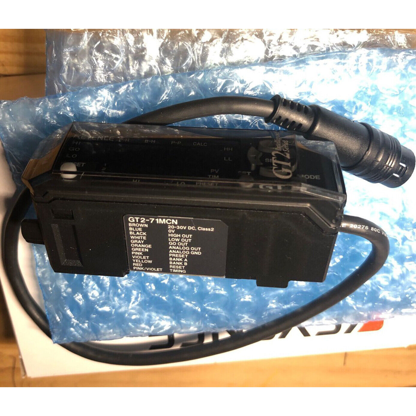 ONE KEYENCE GT2-71MCN Contact digital sensor - ONE KEYENCE
