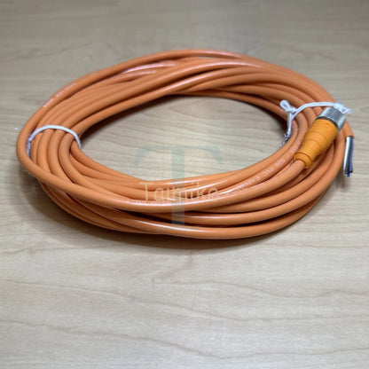 ! Lumberg Automation RKT 8-09/5 M Connection Cable w/ Molded Connector