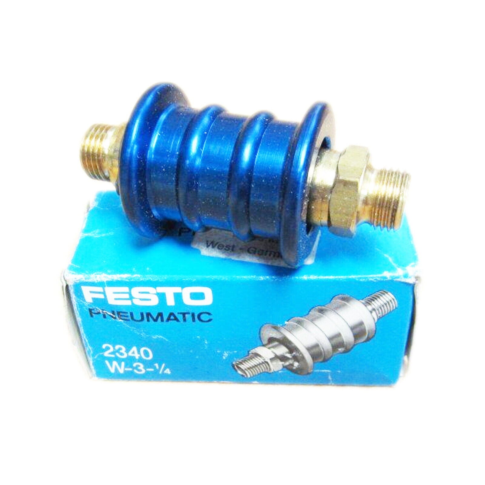 [New] FESTO Hand Slide Valve W-3-1/4 2340 – Industrial Heavy Duty | Box Set - FESTO