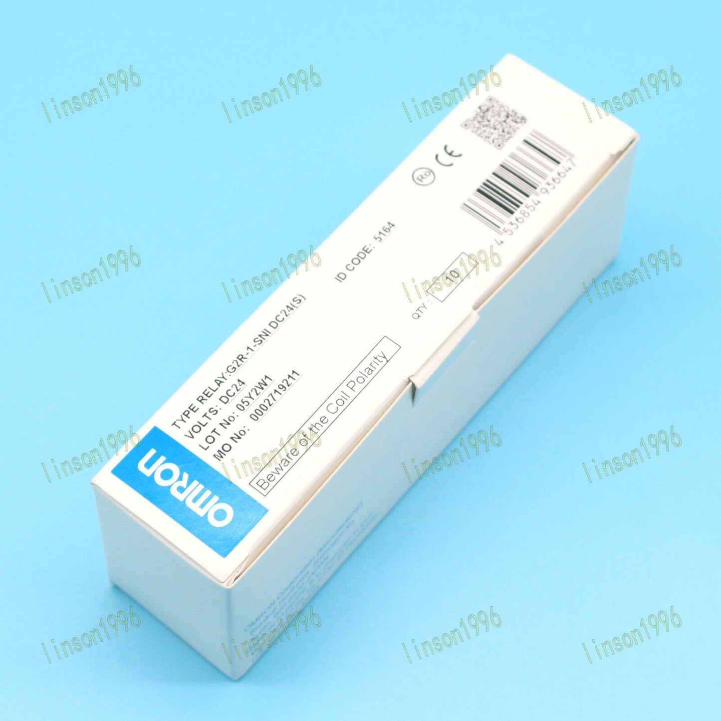 10-PC Omron Relay G2R-1-SNI DC24 Power Plug Relay Box - OMRON