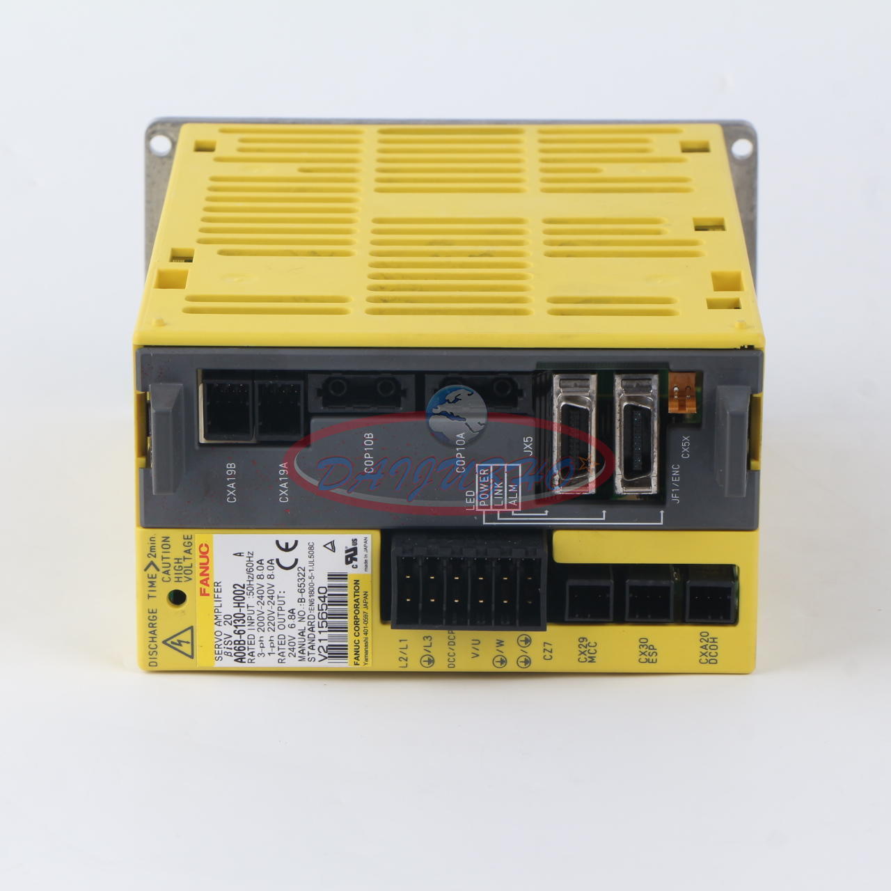 Used FANUC A06B-6130-H002 Servo Amplifier - FANUC