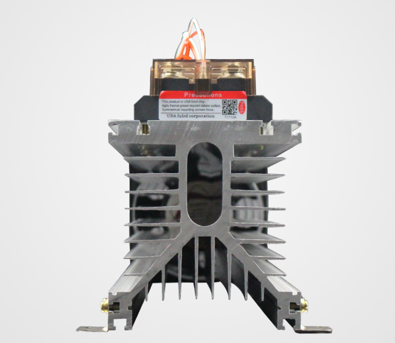 new FULRD industrial three-phase solid state relay H3400ZF 400A radiator - FULRD