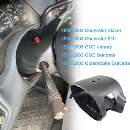 Upper&Lower Steering Column Cover Shroud For Chevrolet GMC Sierra 26072993