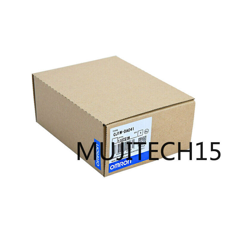 new 1PCS OMRON PLC UNIT CJ1W-DA041 Controls Automation Module IN BOX - OMRON