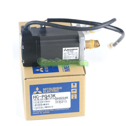 MITSUBISHI HC-PQ43K HCPQ43K AC Servo Motor 1Pcs/
