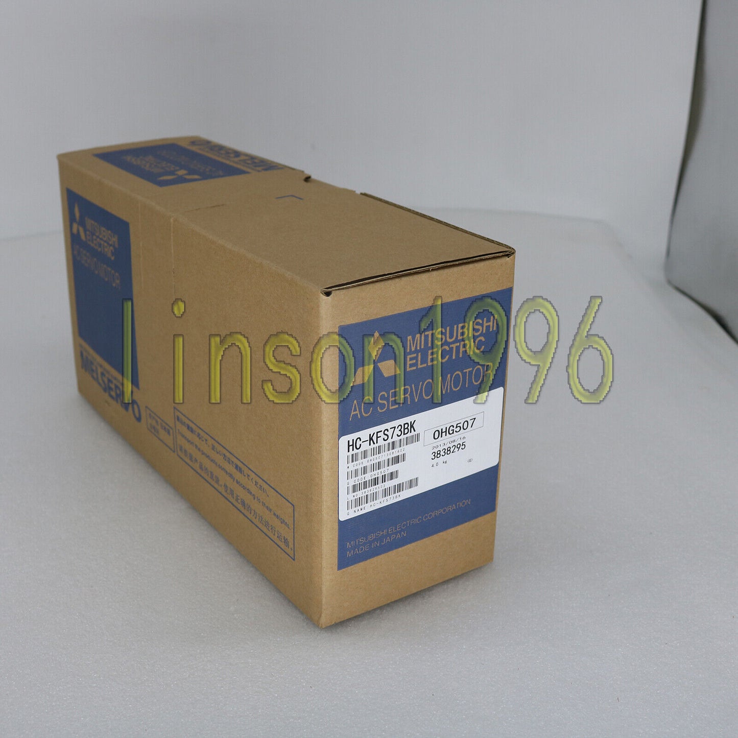 new Mitsubishi HC-KFS73BK AC Servo Motor 750W One year - MITSUBISHI