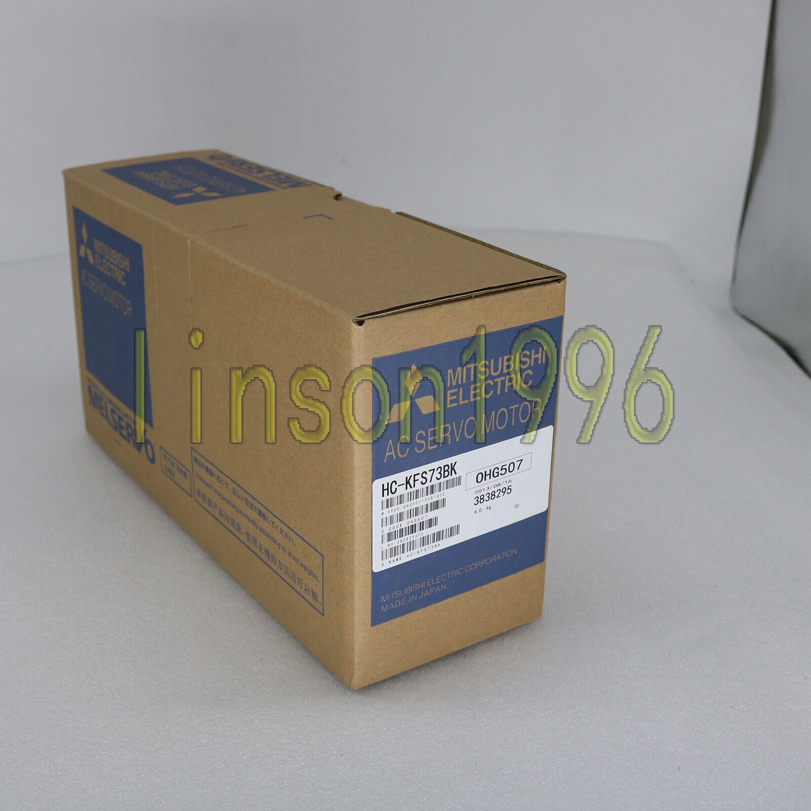 new Mitsubishi HC-KFS73BK AC Servo Motor 750W One year - MITSUBISHI