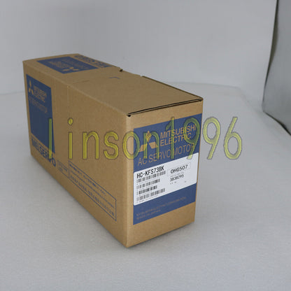 new Mitsubishi HC-KFS73BK AC Servo Motor 750W One year - MITSUBISHI
