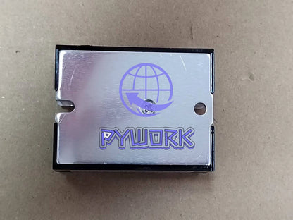 Single-phase DC controlled AC DC-AC SSR solid state relay YHD2410A 240VAC 10A~