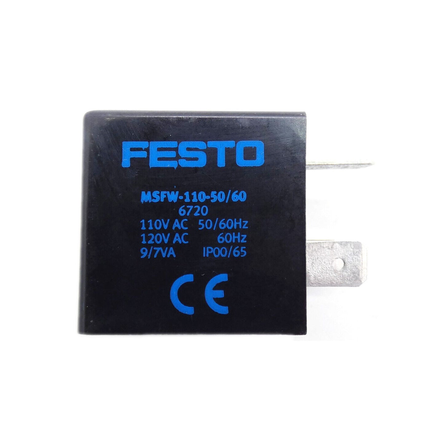 new FESTO MSFW-110-50/60 (6720) Solenoid Valve Coil - FESTO