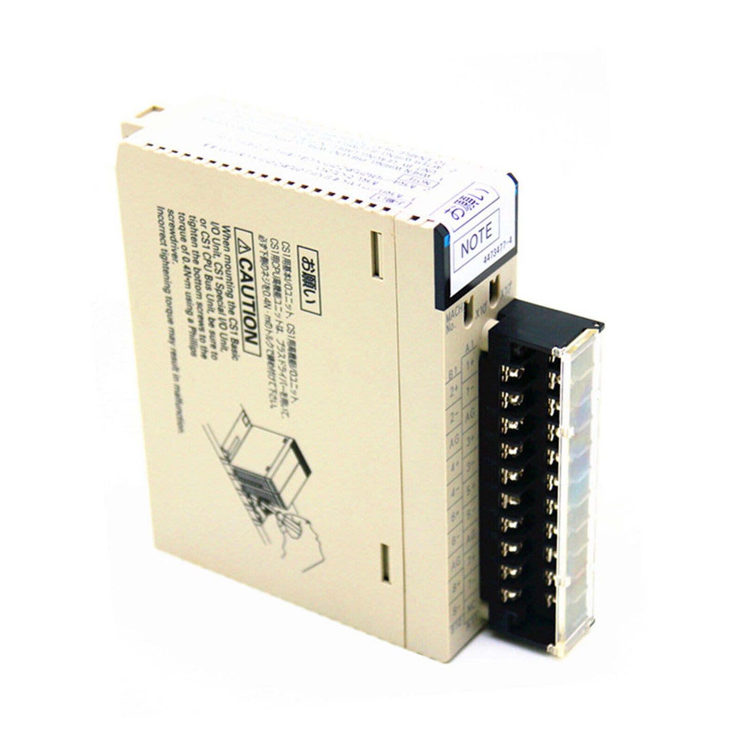 new OMRON Automation and Safety CS1W-AD081-V1 PLC Programmable Logic Controller - OMRON