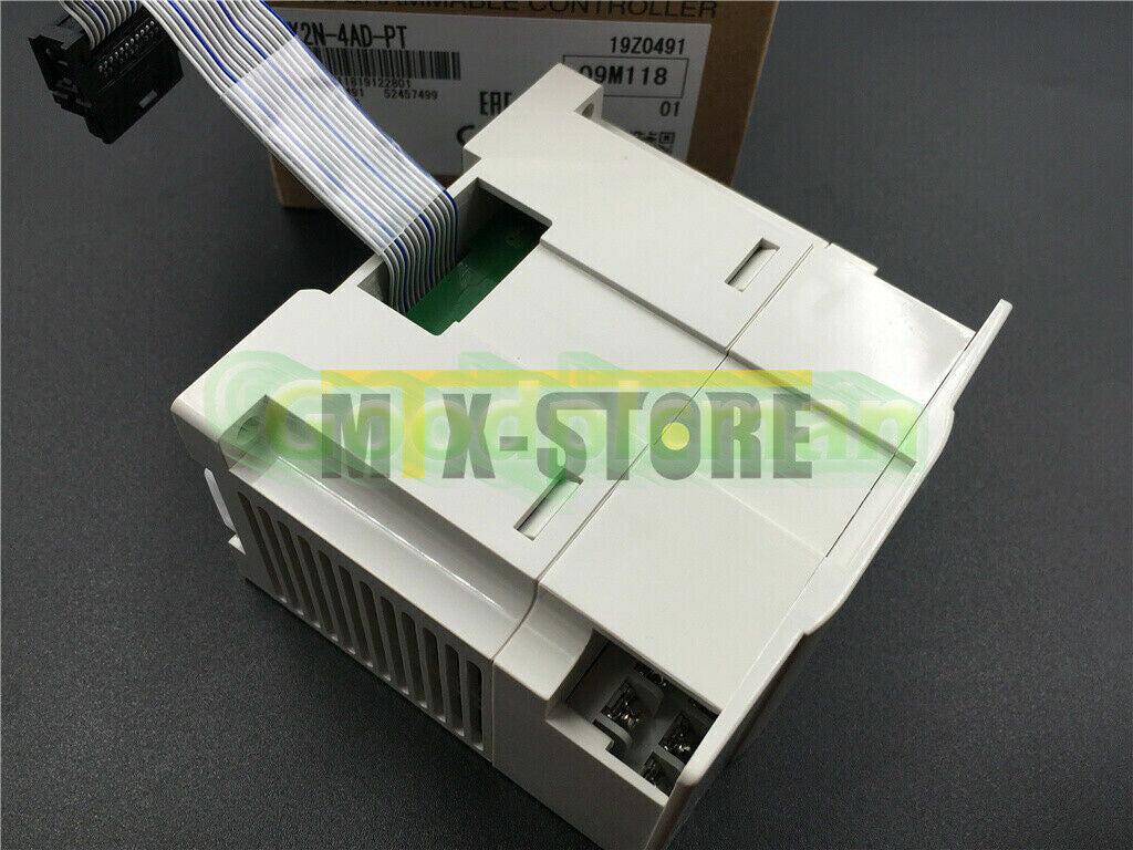 Mitsubishi with box PLC FX2N-4AD-PT IN BOX 1Pcs/
