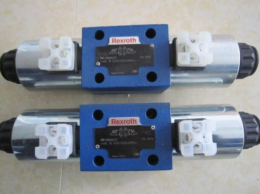 new 1PCS REXROTH 4WE10G33/CG24N9K4 R900594277 directional valve - REXROTH