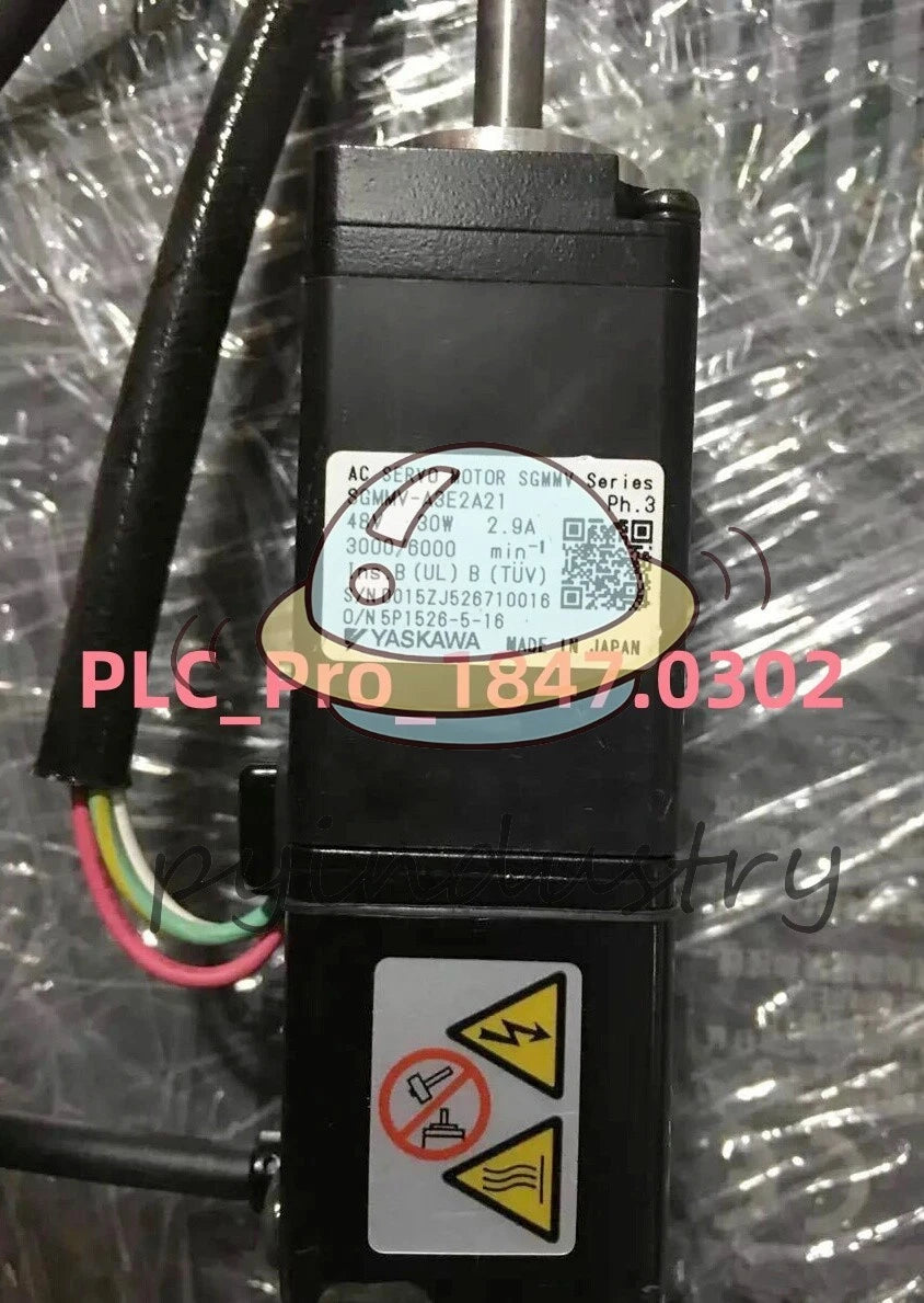 SGMMV-A3E2A21 1PCS Yaskawa SGMMV-A3E2A21 Servo motor