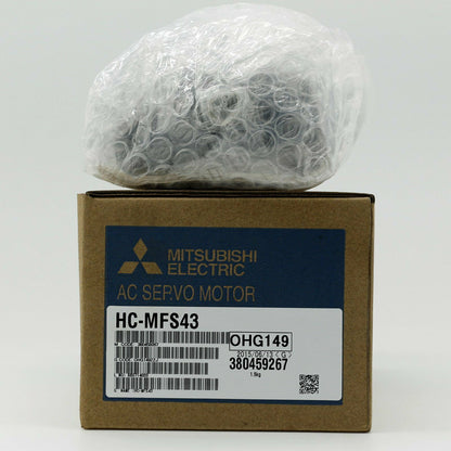1PC Mitsubishi Servo Motor HC-MFS43 - MITSUBISHI