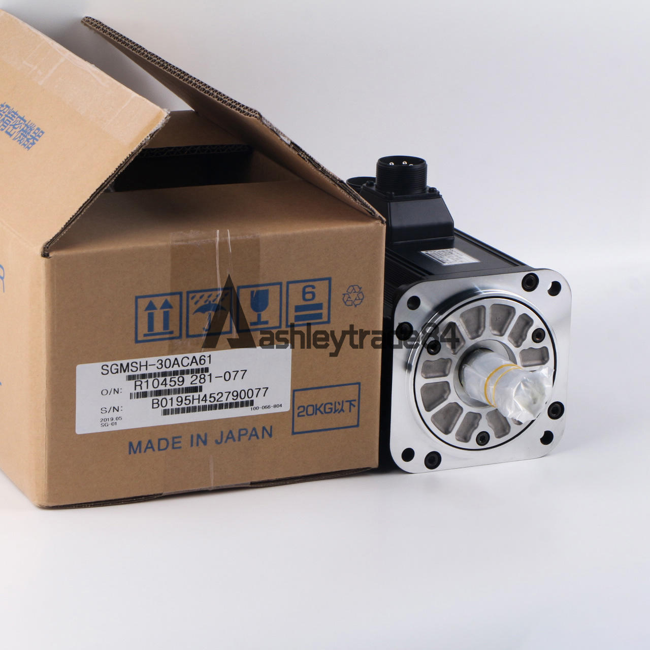 New Yaskawa Servo Motor SGMSH-30ACA61 - YASKAWA
