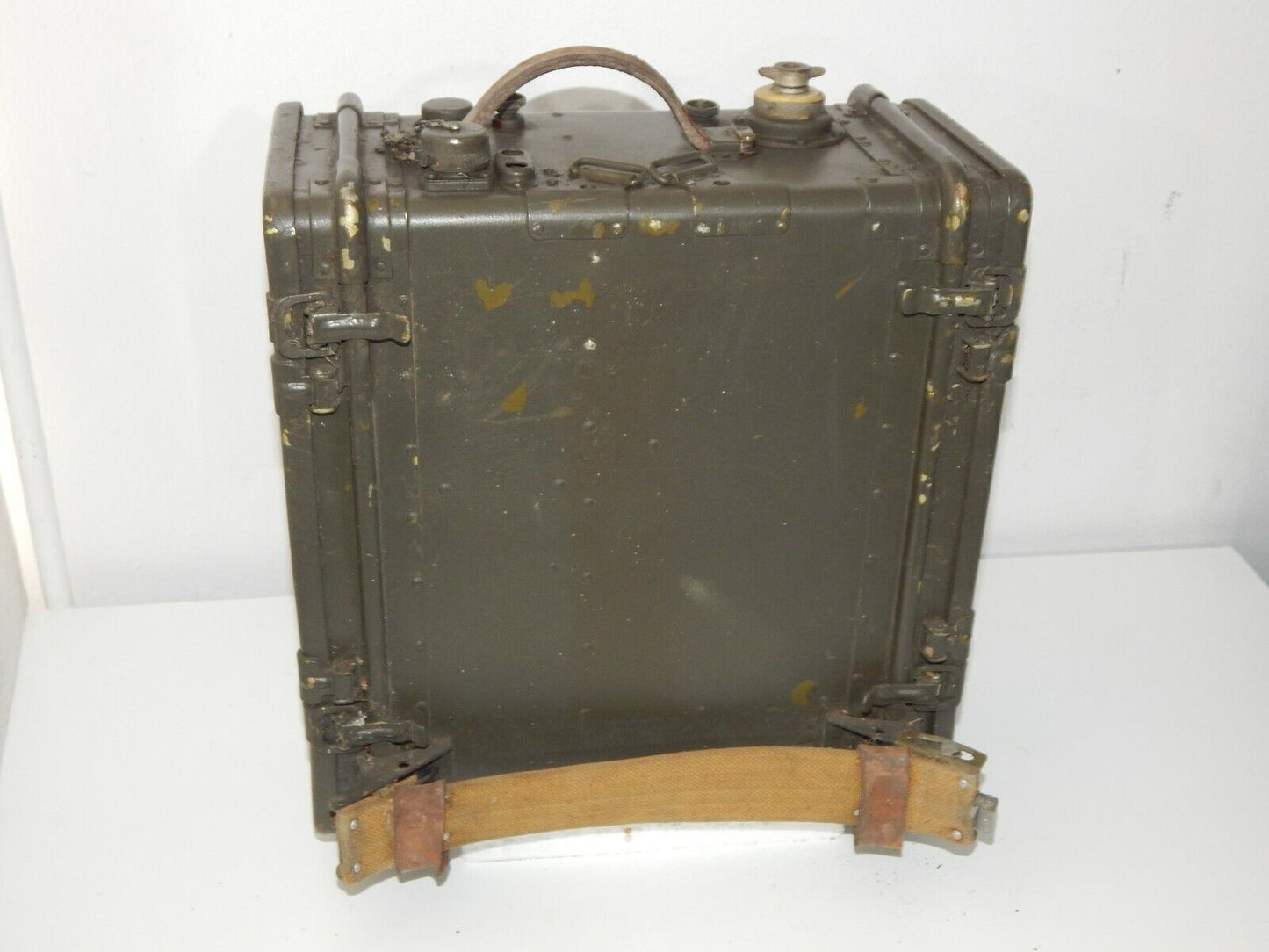 Used Radio R-105d Soviet Military Radio - RUSSIAN