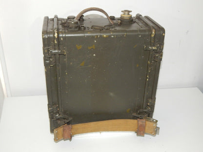 Used Radio R-105d Soviet Military Radio - RUSSIAN
