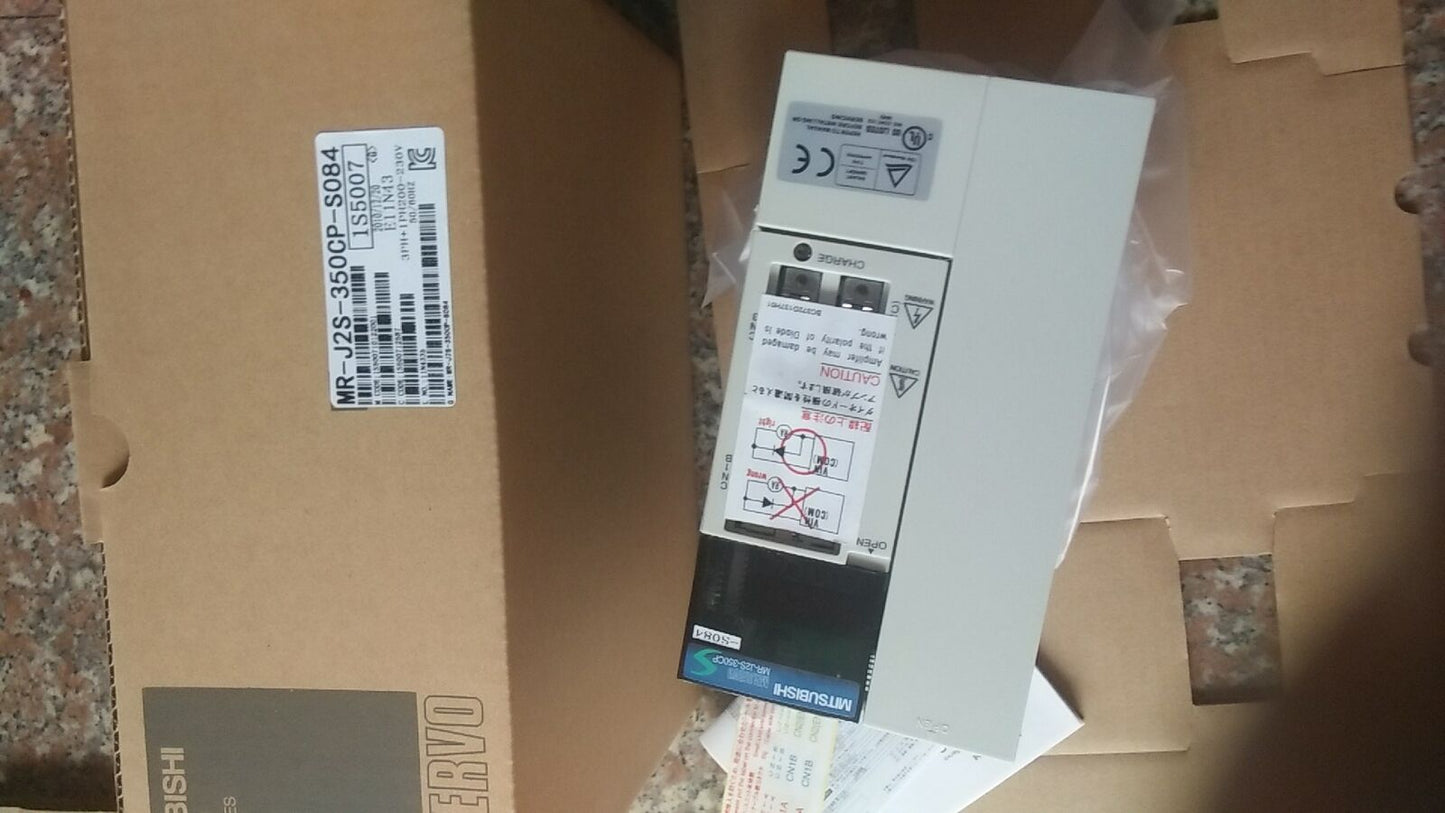new 1PC Mitsubishi MR-J2S-350CP-S084 Servo Motor In Box ping - MITSUBISHI