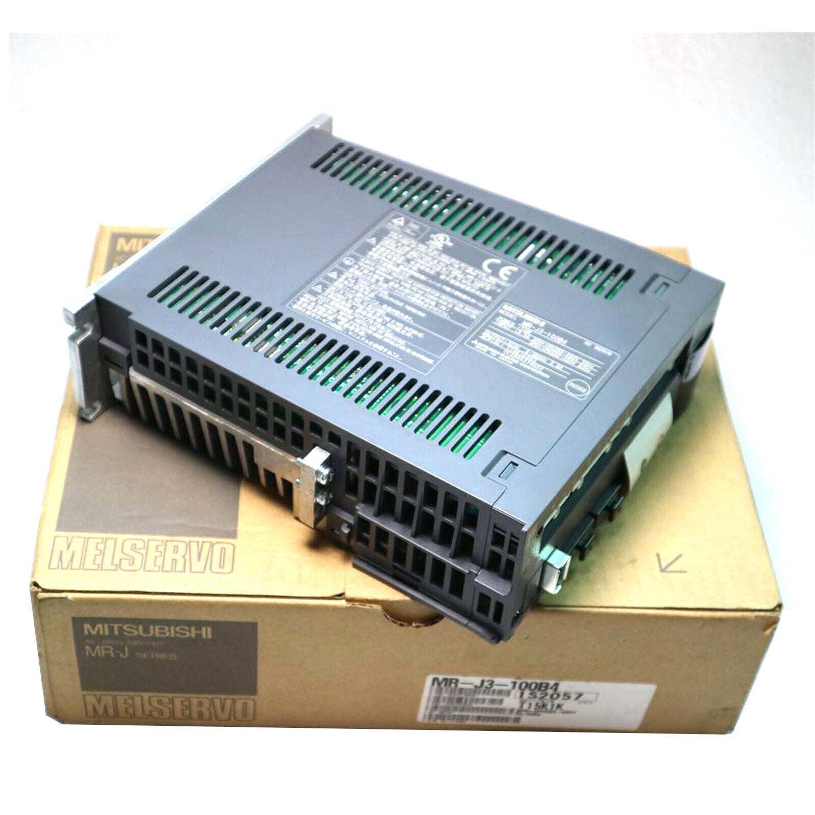 MITSUBISHI MR-J3-100B4 Servo Driver - New In Box - MITSUBISHI