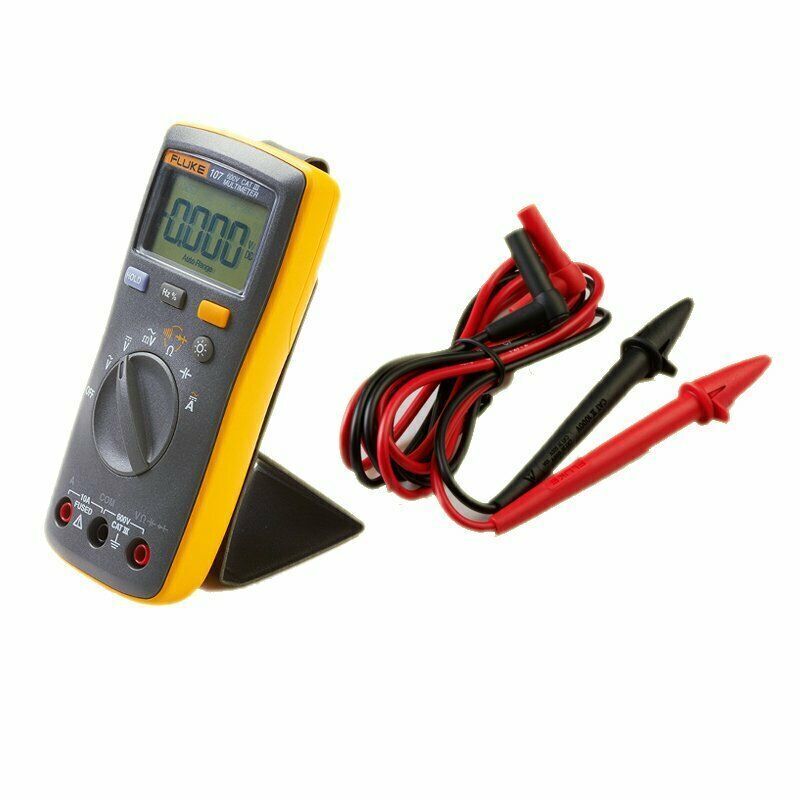 new FLUKE 107 meter Palm-sized portable/handheld Digital Multimeter F107