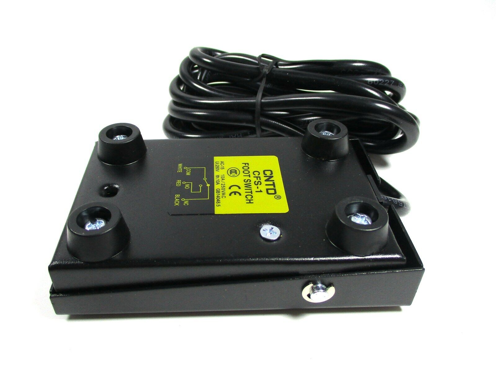 new 1PCS  For CNTD Foot switch CFS-1 10A /250VAC 2M AC-15 2M