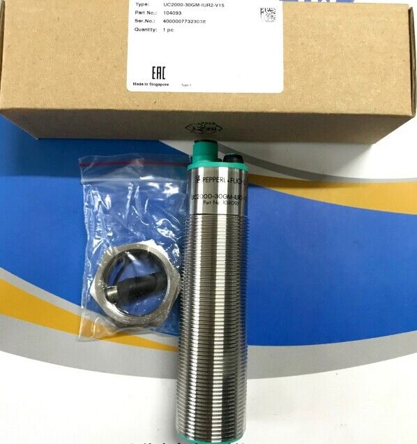PEPPREL+FUCHS UC2000-30GM-IUR2-V15 Ultrasonic Sensor - PEPPREL+FUCHS