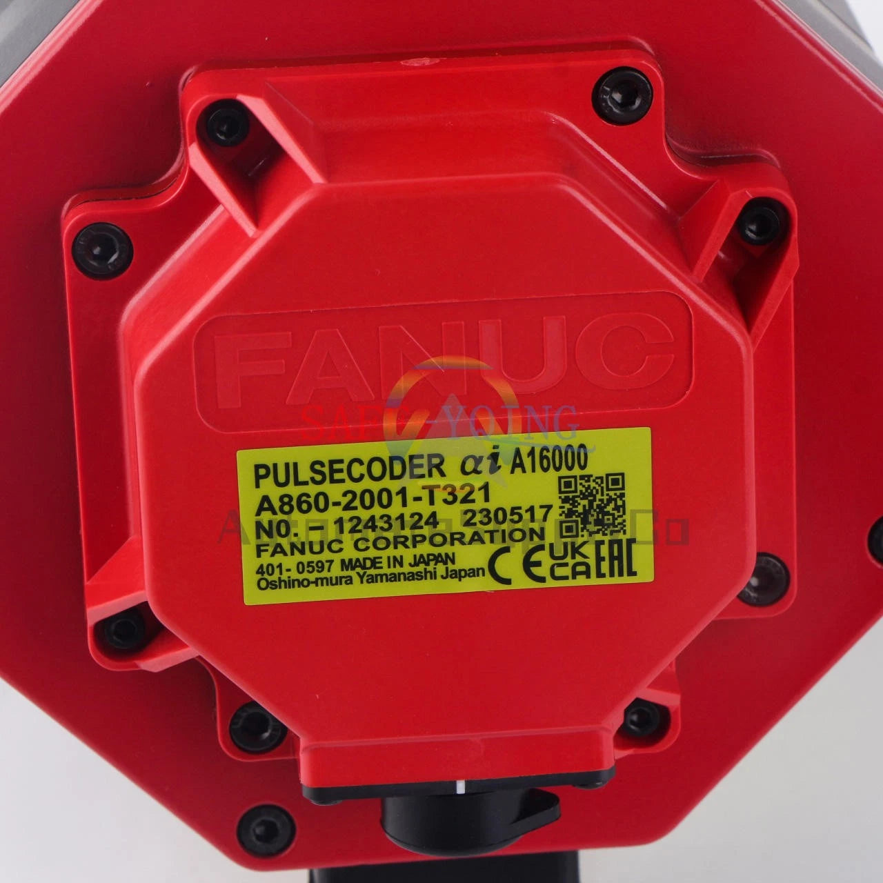 ONE FANUC Servo Motor A06B-0235-B202#0100