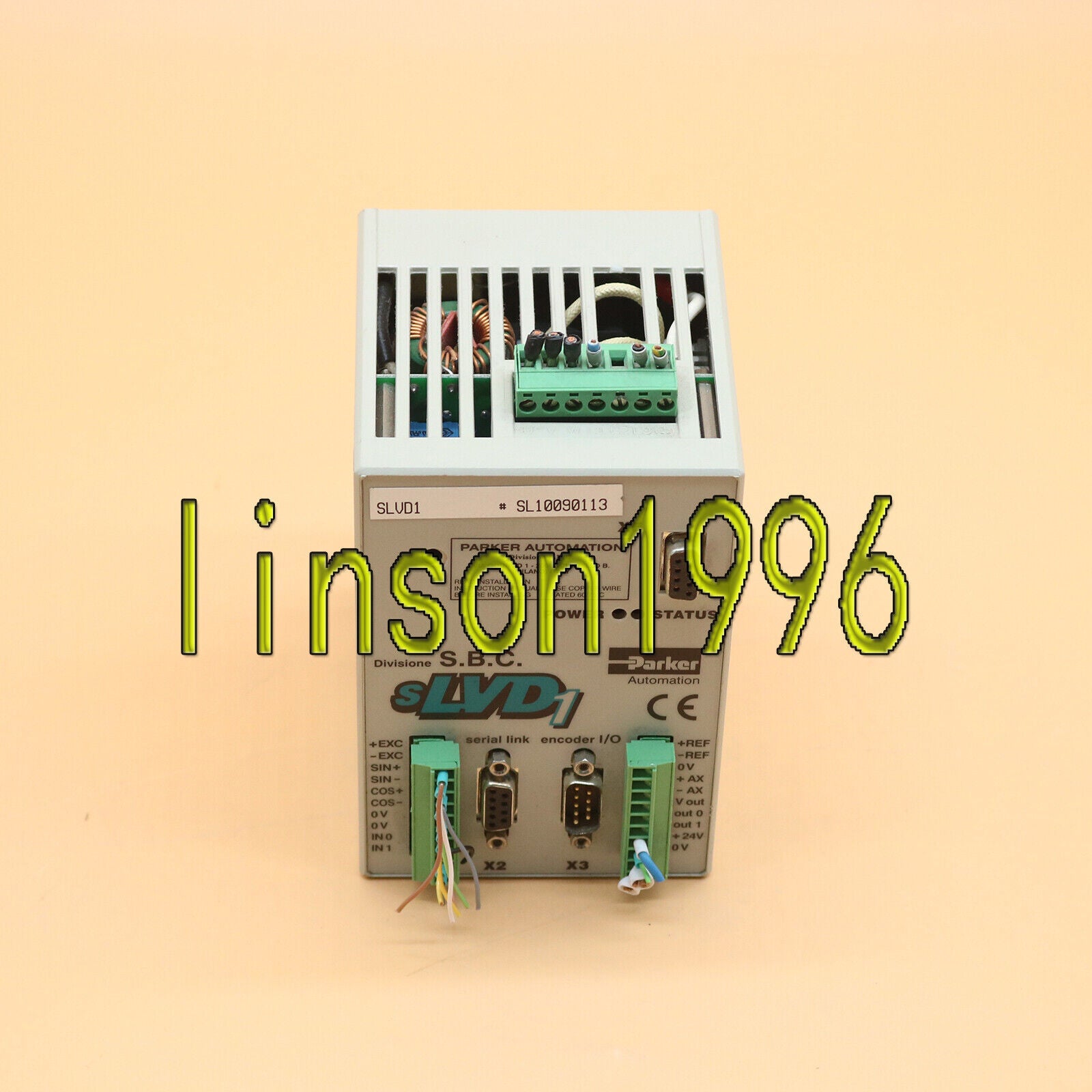 Used Parker SLVD1 Hannifin Servo Drive - PARKER