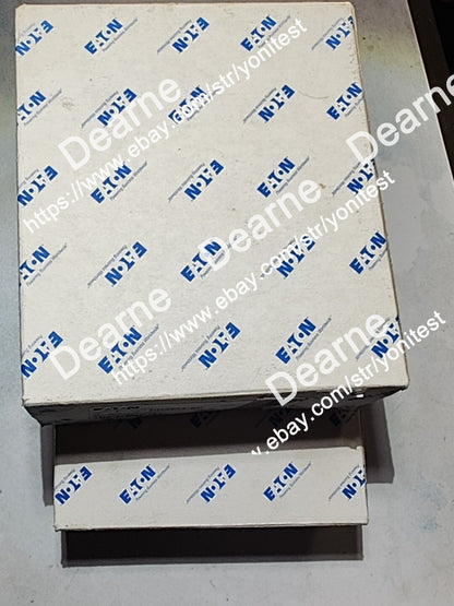 new Eaton PKZM4-50 Thermal Magnetic Circuit Breaker - Black/White