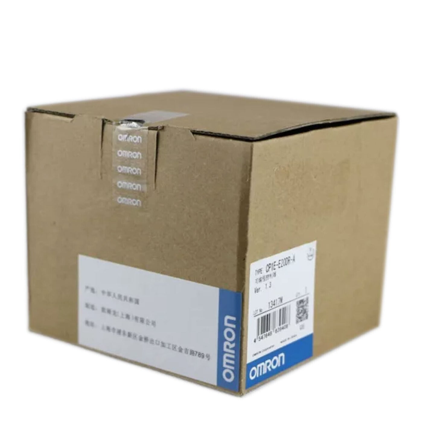 Omron CP1E-E20SDR-A programmable logic controller - OMRON
