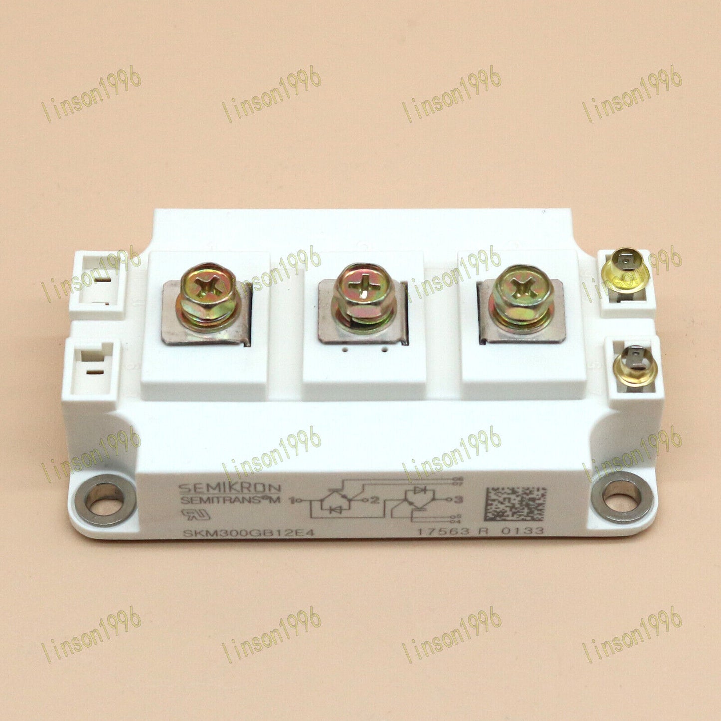 1PCS SEMIKRON SKM300GB12E4 Module - SEMIKRON
