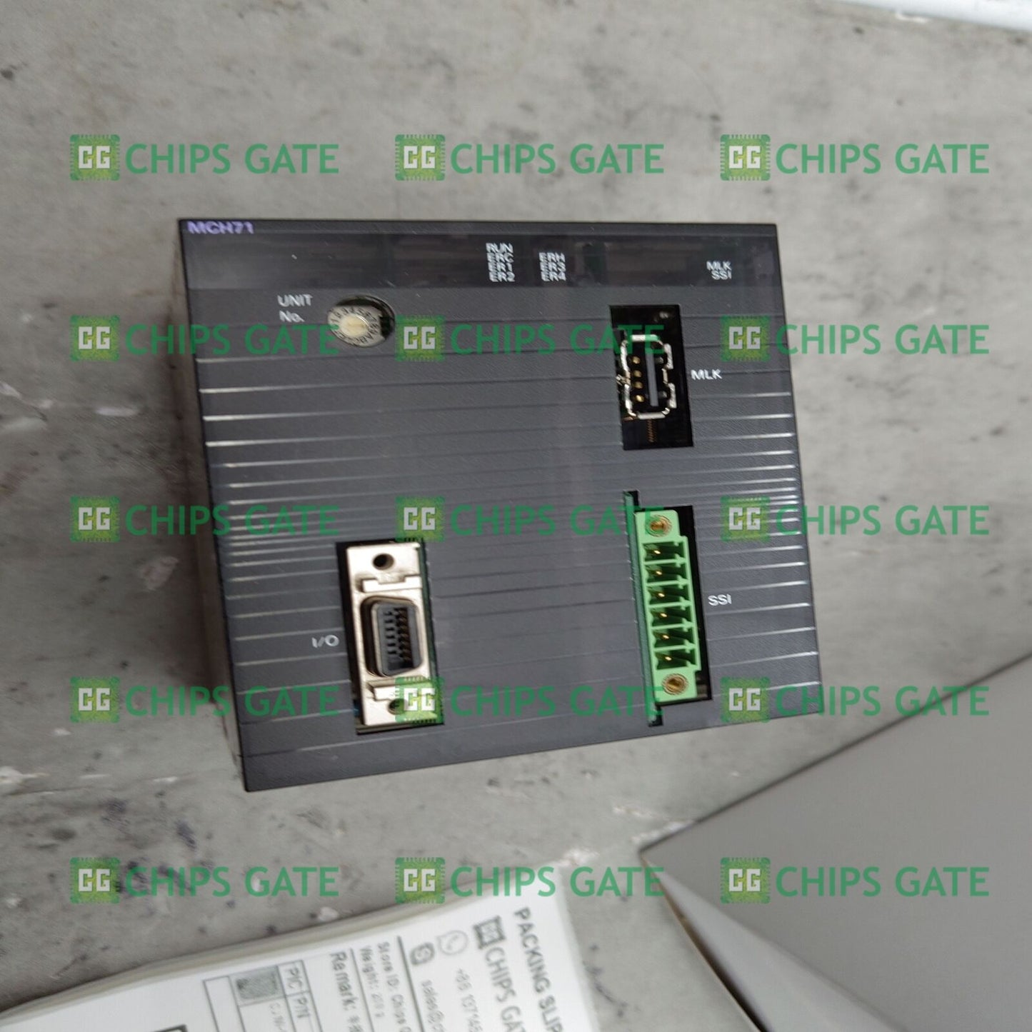 new 1PCS Omron CJ1W-MCH71 (CJ1WMCH71)PLC Module Tested - OMRON