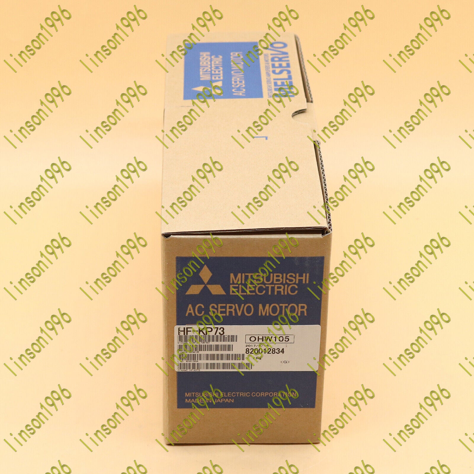 Mitsubishi HF-KP73 servo motor in box - MITSUBISHI